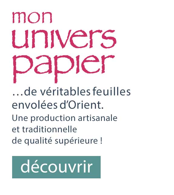 boutique en ligne 400 références papiers japonais et népalais