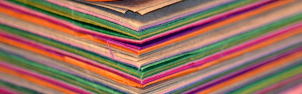 Papier népalais, Mon univers papier