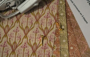 Kit guirlande lumineuse "art nouveau"