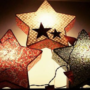 etoile-applique-lumineuse-papier-japonais