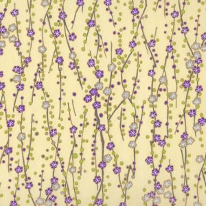 papier-japonais-vanille-petites-fleurs-argent-et-violet