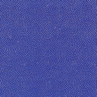Papier japonais bleu points argentés