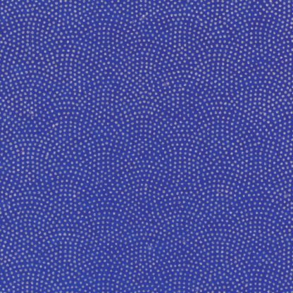 Papier japonais bleu points argentés