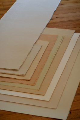 Papier en fibres naturelles du Japon