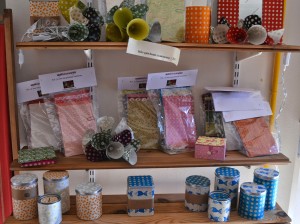 DIY guirlandes lumineuses en papiers japonais