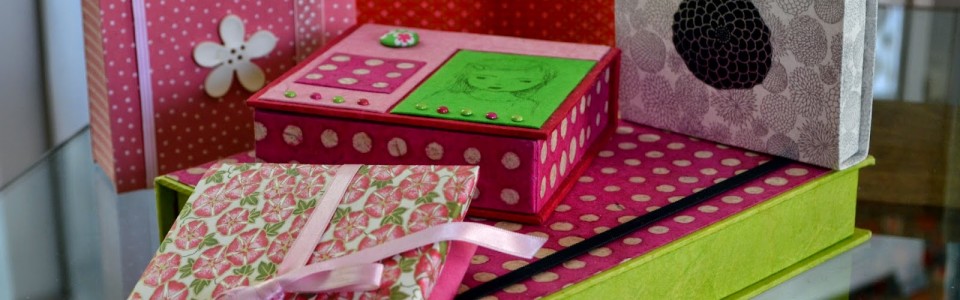 Papier népalais et japonais pour jolies boites