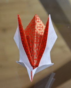 Papier japonais pour grues en origami