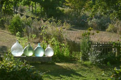 Dans le jardin d'Agnès Clairand