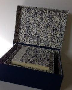 Papier japonais coffret de mariage