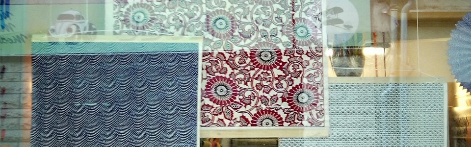 Papier japonais à accrocher au mur
