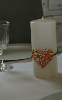 Papier japonais origami pour la Saint-Valentin