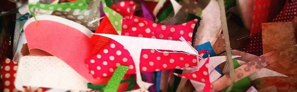 Papier japonais chutes