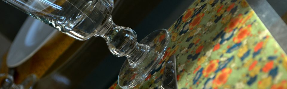 Sets de table en papier japonais
