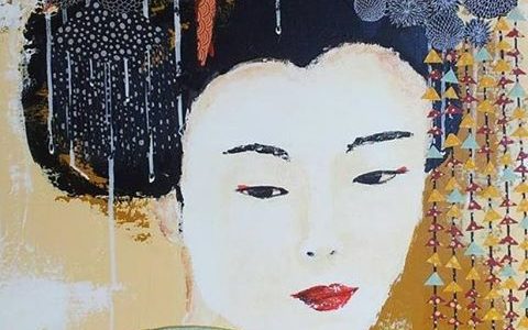 Kate peintre