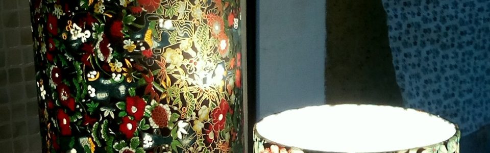 lampe papier japonais