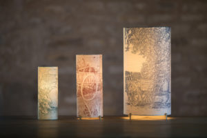 Lampes en papier japonais