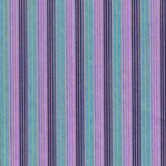 Papier japonais rayures bleues