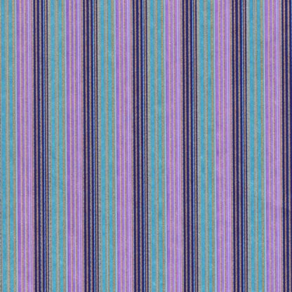 Papier japonais rayures bleues